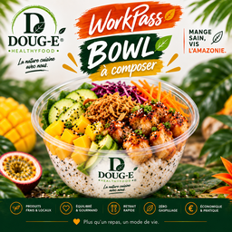 DOUG-E WorkPass 10 — BOWL 750 ml