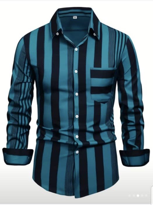 Men long sleeve business shirt 