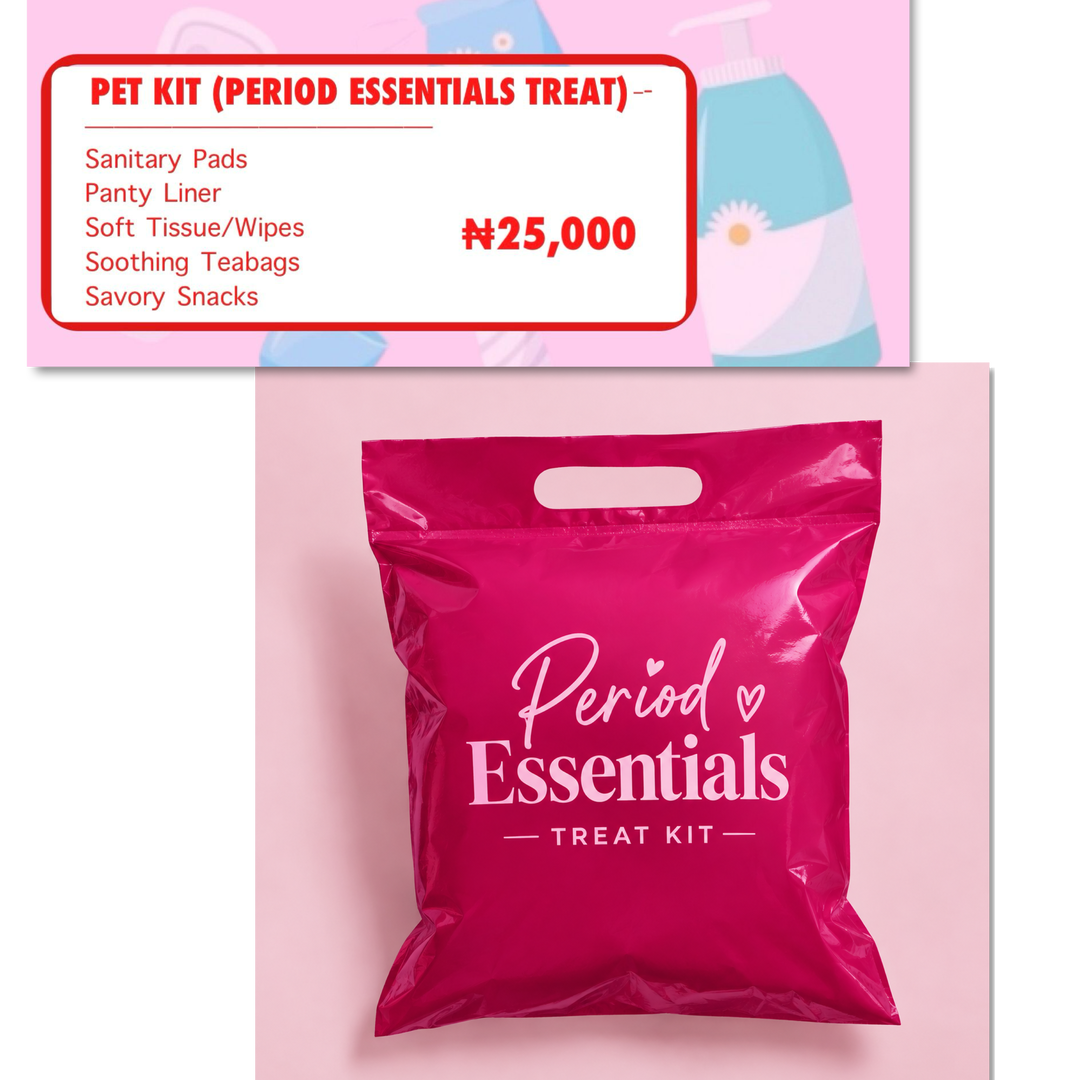PET KIT(PERIOD ESSENTIALS TREAT)