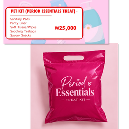 PET KIT(PERIOD ESSENTIALS TREAT)