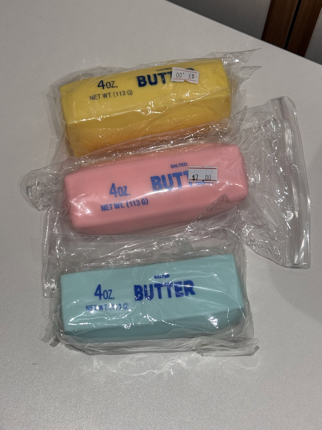 Crunchy Butter