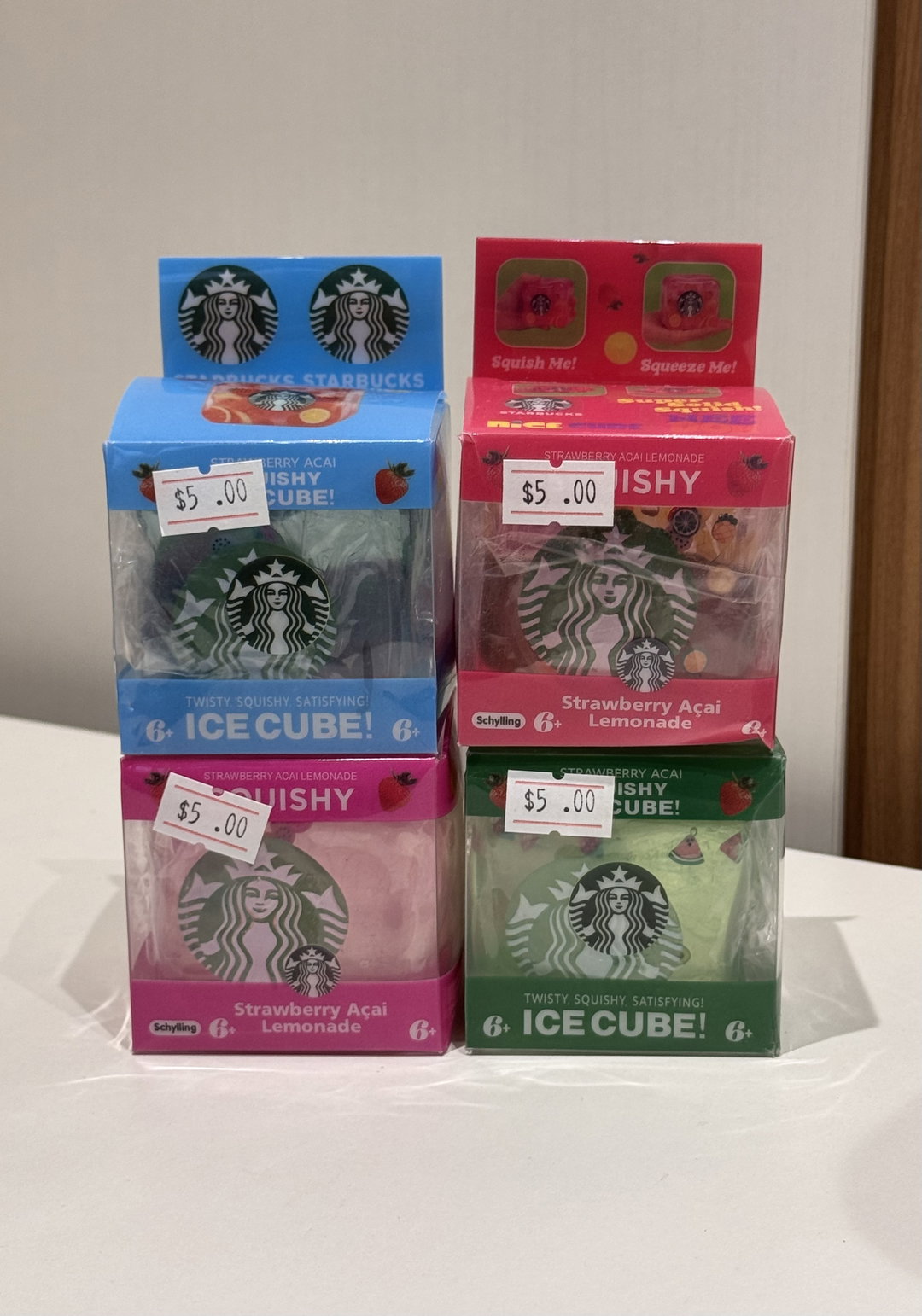 Starbucks Ice Cube