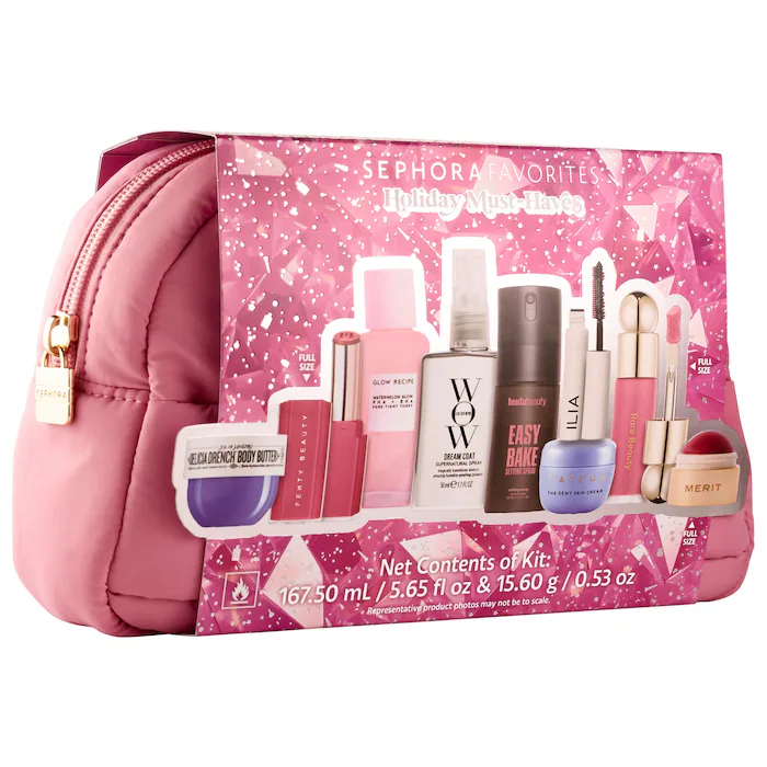Sephora Favorites - Holiday Must-Haves Makeup & Skincare Value Set_1