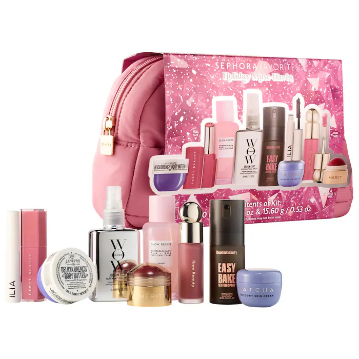Sephora Favorites - Holiday Must-Haves Makeup & Skincare Value Set