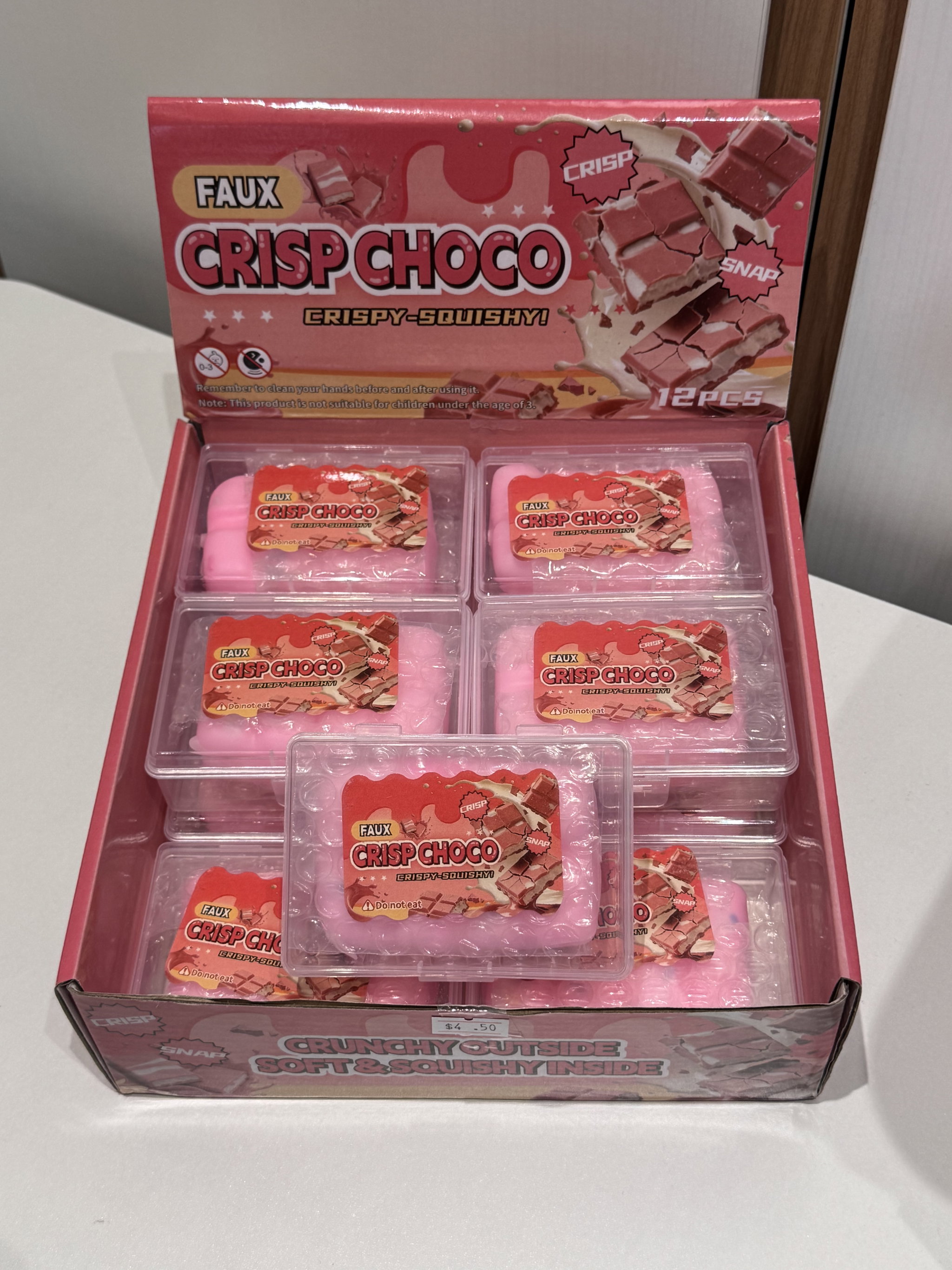 Strawberry Crispy Choco_0