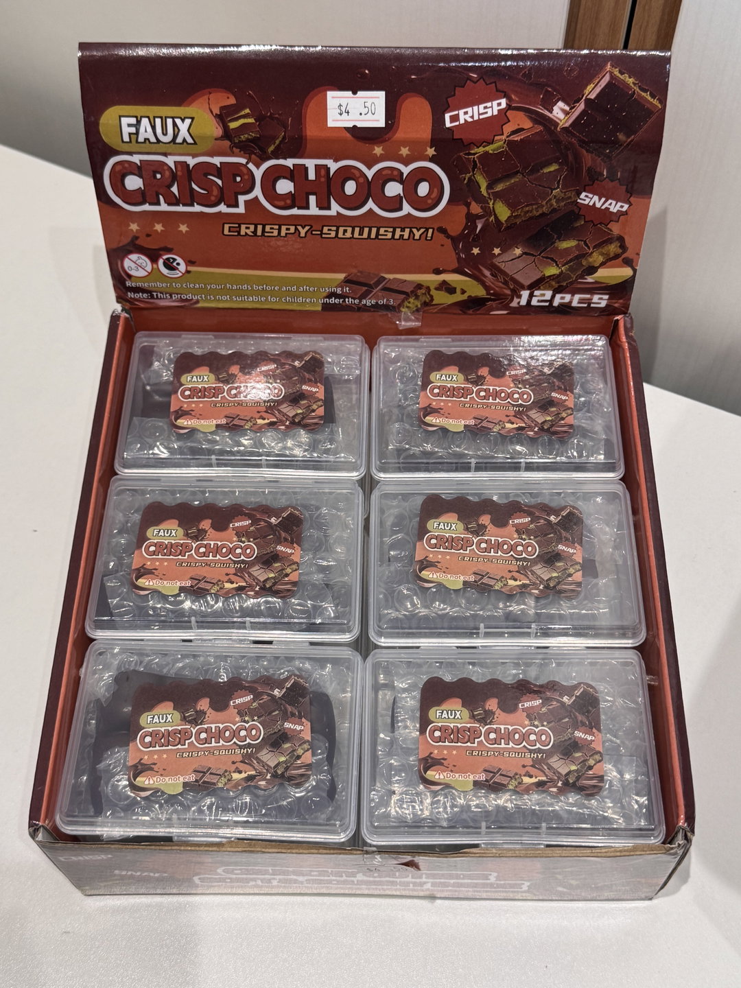 Chocolate Crispy Choco