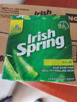 Irish Spring Soap Aloe 100gx54pcs
