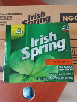 Irish Spring Soap Original 100gx54pcs