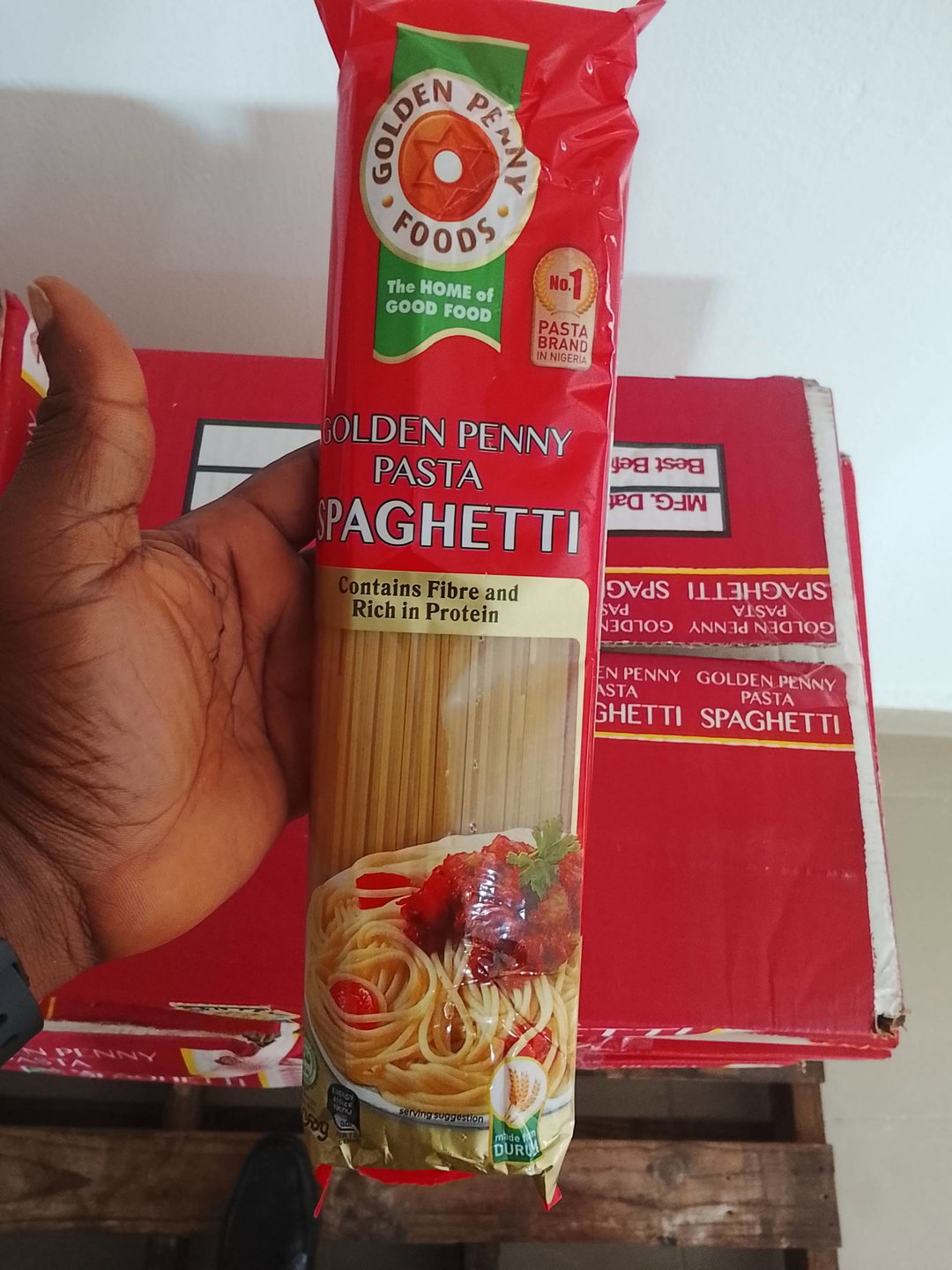 Golden Penny Spaghetti 500g x 20 packs