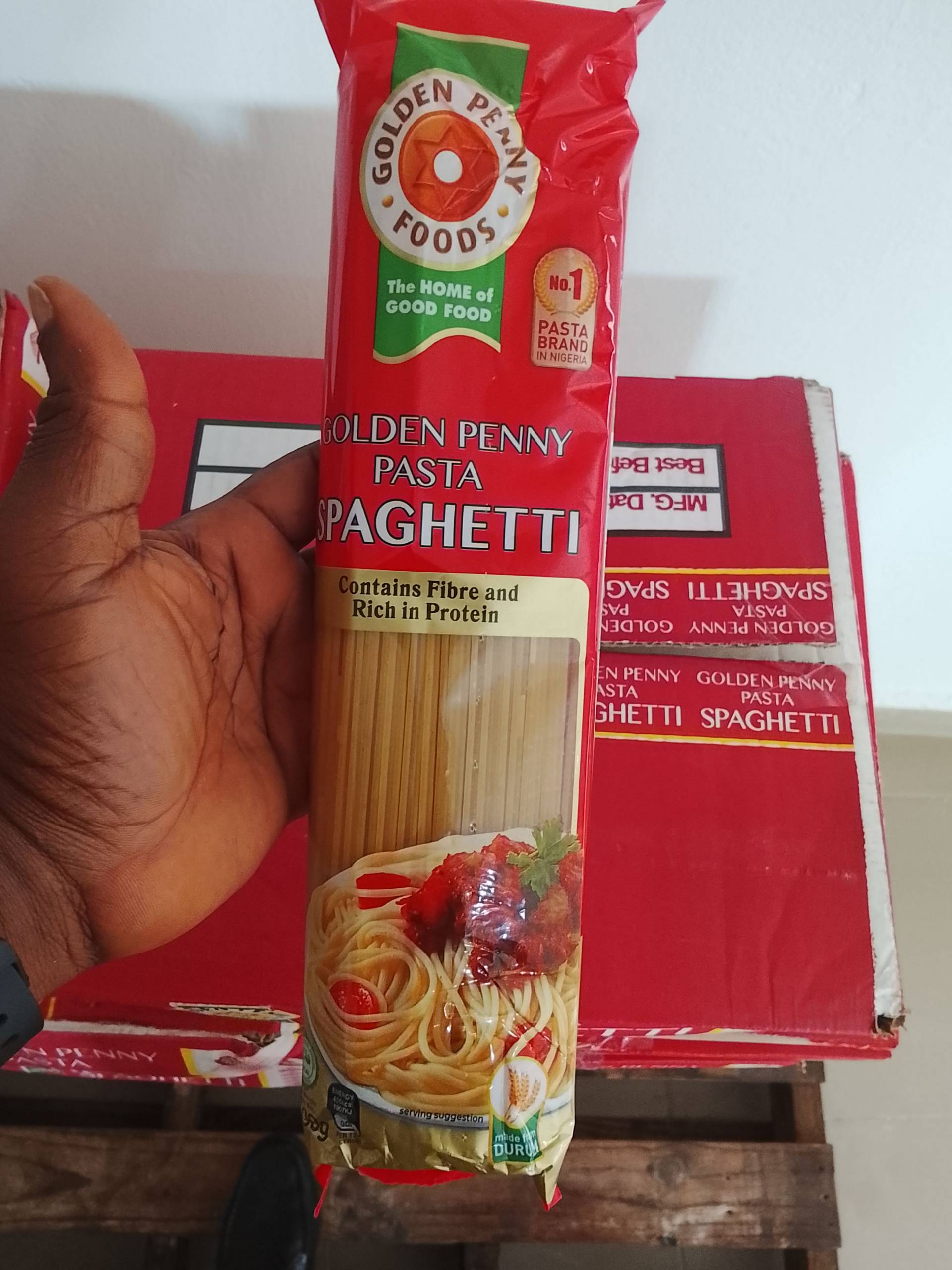 Golden Penny Spaghetti 500g x 20 packs_0