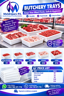 Butchery trays