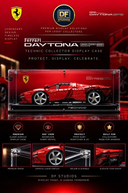 PRE ORDER | Technic Supercars Display Case Set of 6