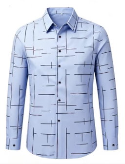 Men’s long sleeve business shirt 