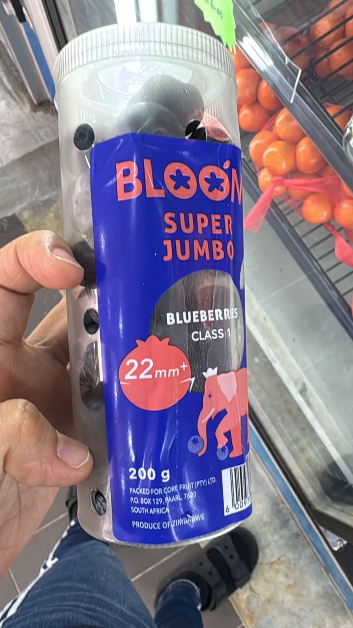 Jumbo blueberry 200g (big bottle)_0