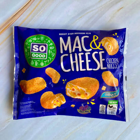 SO GOOD Mac and cheese