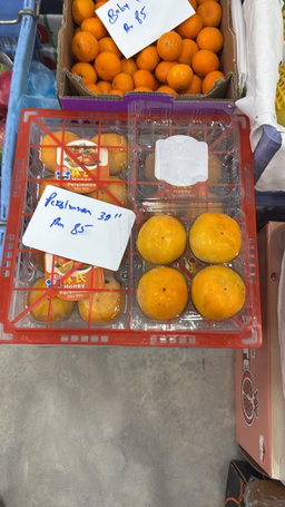 Persimmons (Pisang kaki)