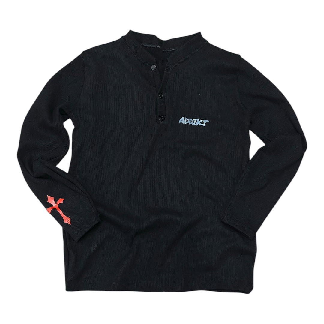 Henley long sleeve