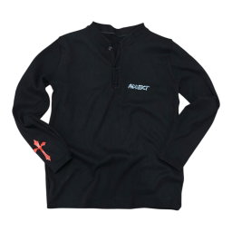 Henley long sleeve
