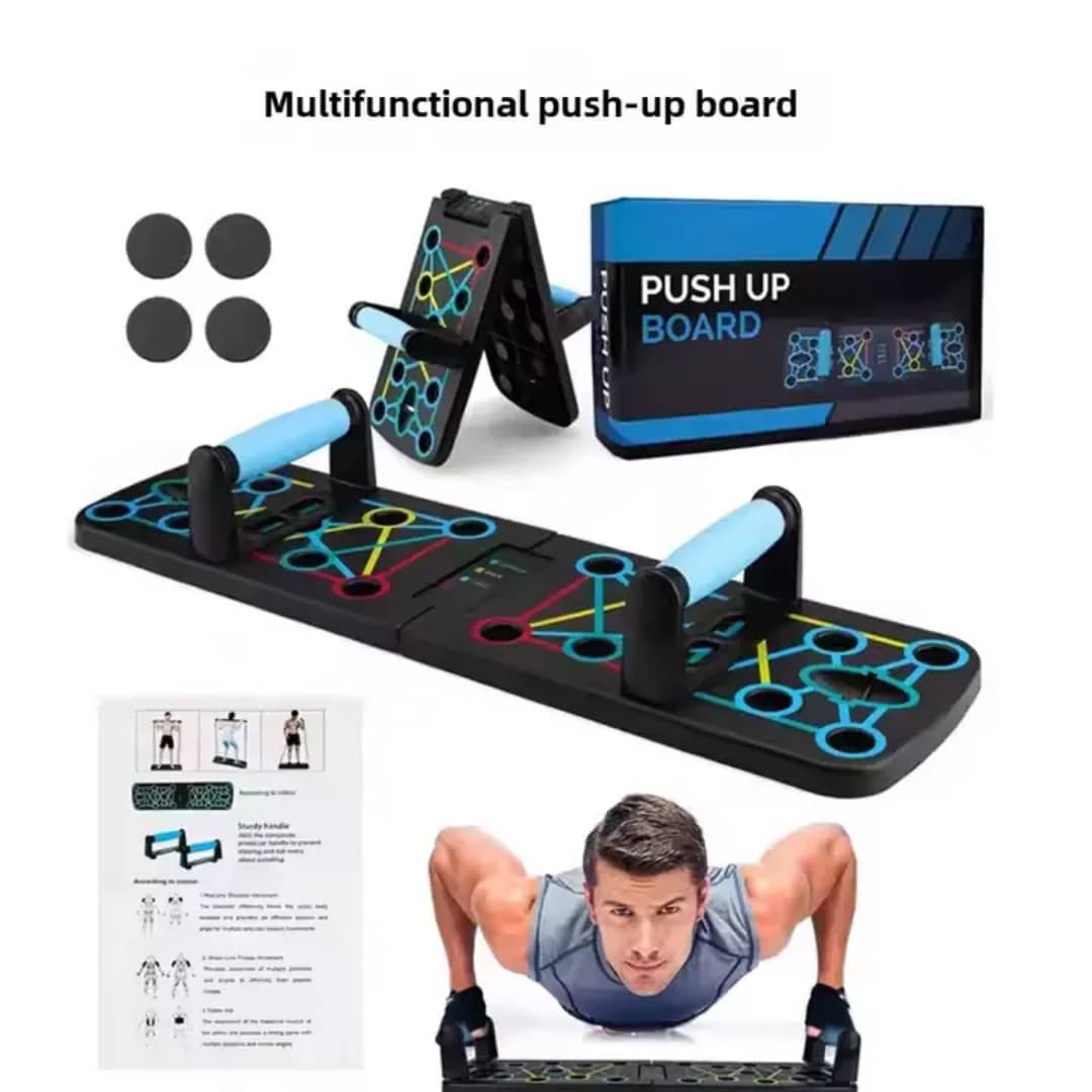 Multifunctional push up board 