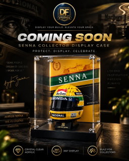 PRE ORDER | Editions Helmets Display Case Set of 5