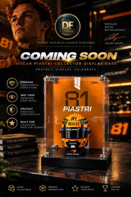 PRE ORDER | Editions Helmets Display Case Set of 5