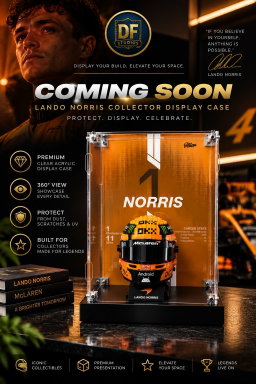 PRE ORDER | Editions Helmets Display Case Set of 5