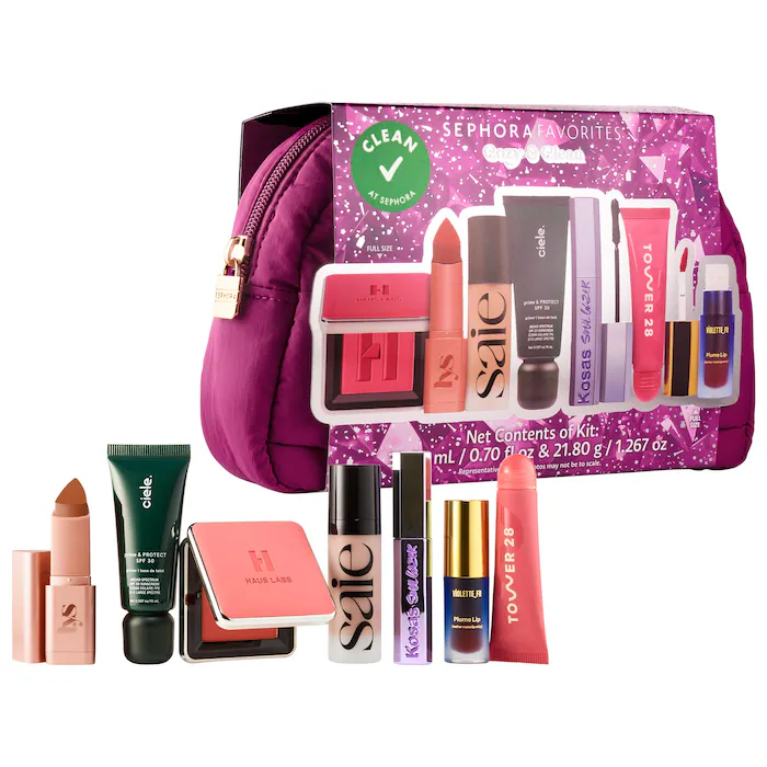 Sephora Favorites - Cozy & Clean Makeup Value Set_0