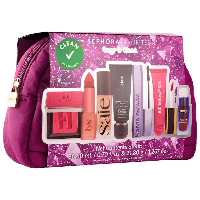 Sephora Favorites - Cozy & Clean Makeup Value Set_1