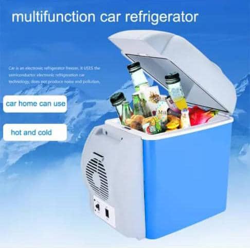 A multifunction car refrigerator