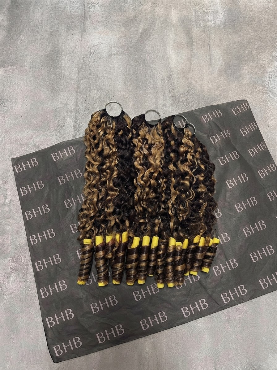 MIRACLE KNOTS HUMAN HAIR _3