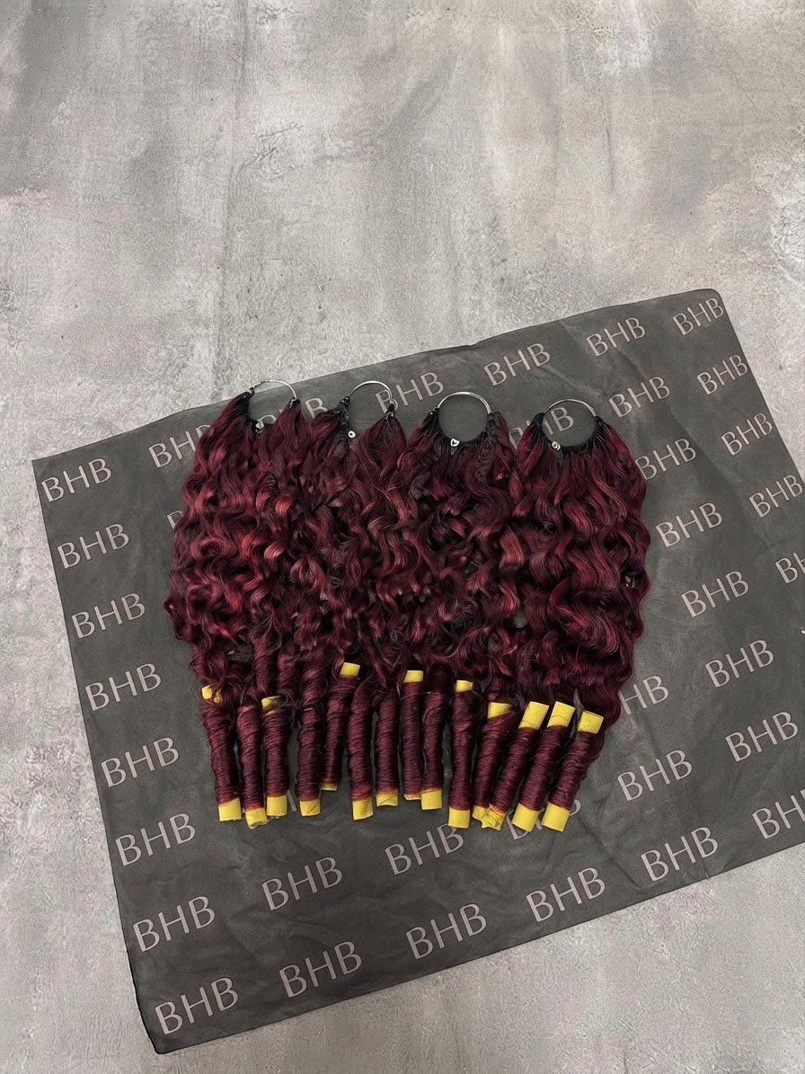 MIRACLE KNOTS HUMAN HAIR _2