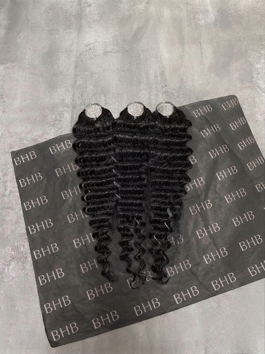 MIRACLE KNOTS HUMAN HAIR _4