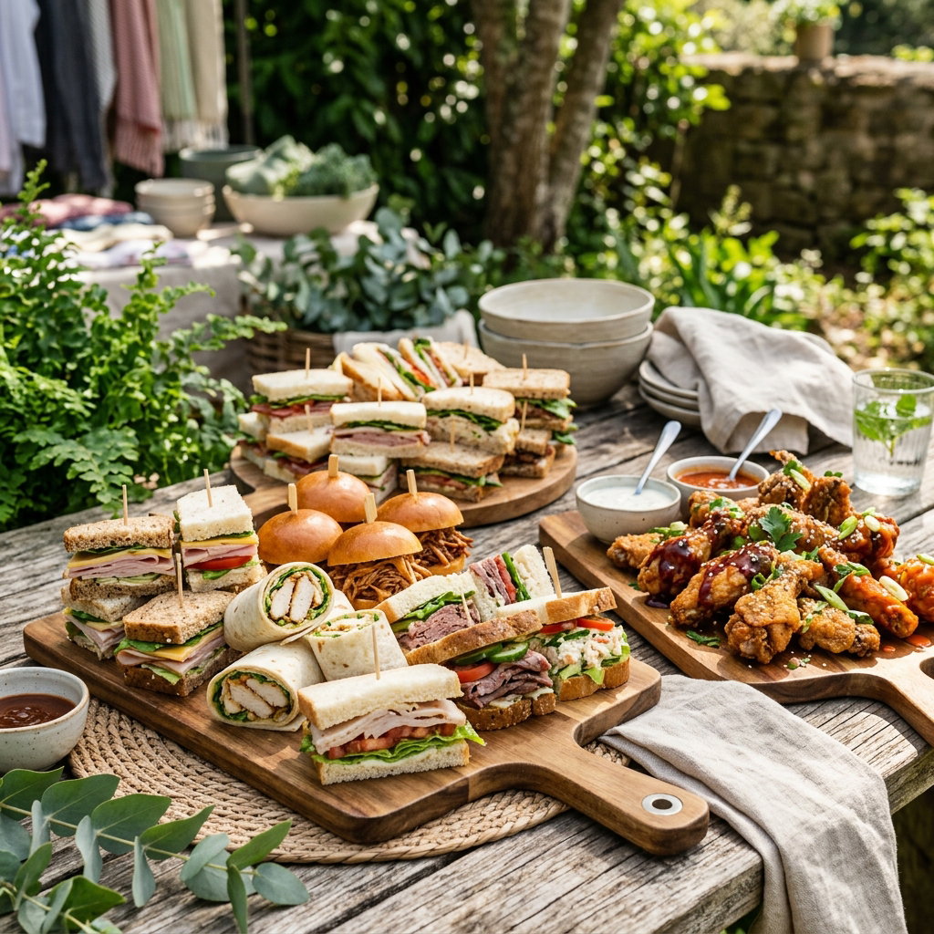 Sandwich Bite Platters