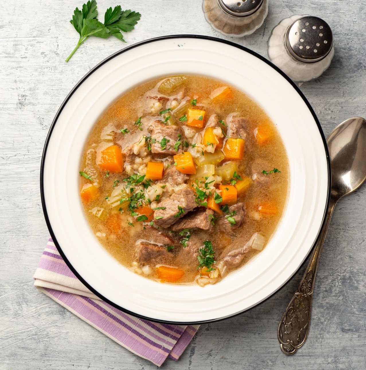 SOUPE AU ROTIS DE BOEUF_0