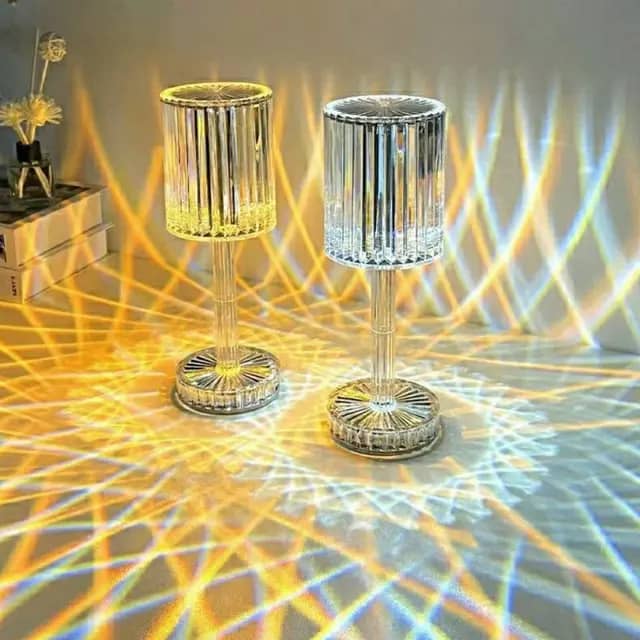 Modern crystal touch lamps _0