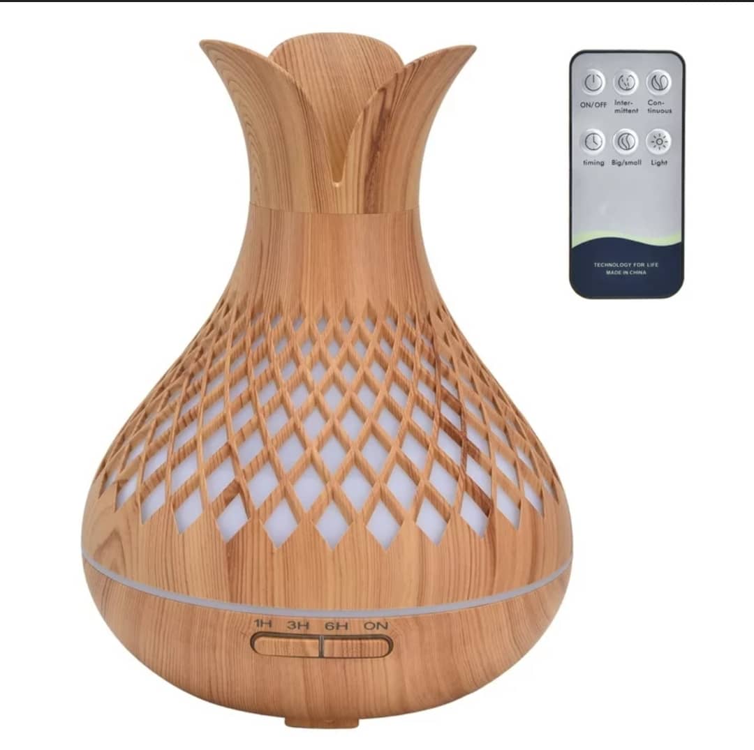 An ultrasonic essential oil diffuser and humidifier _0