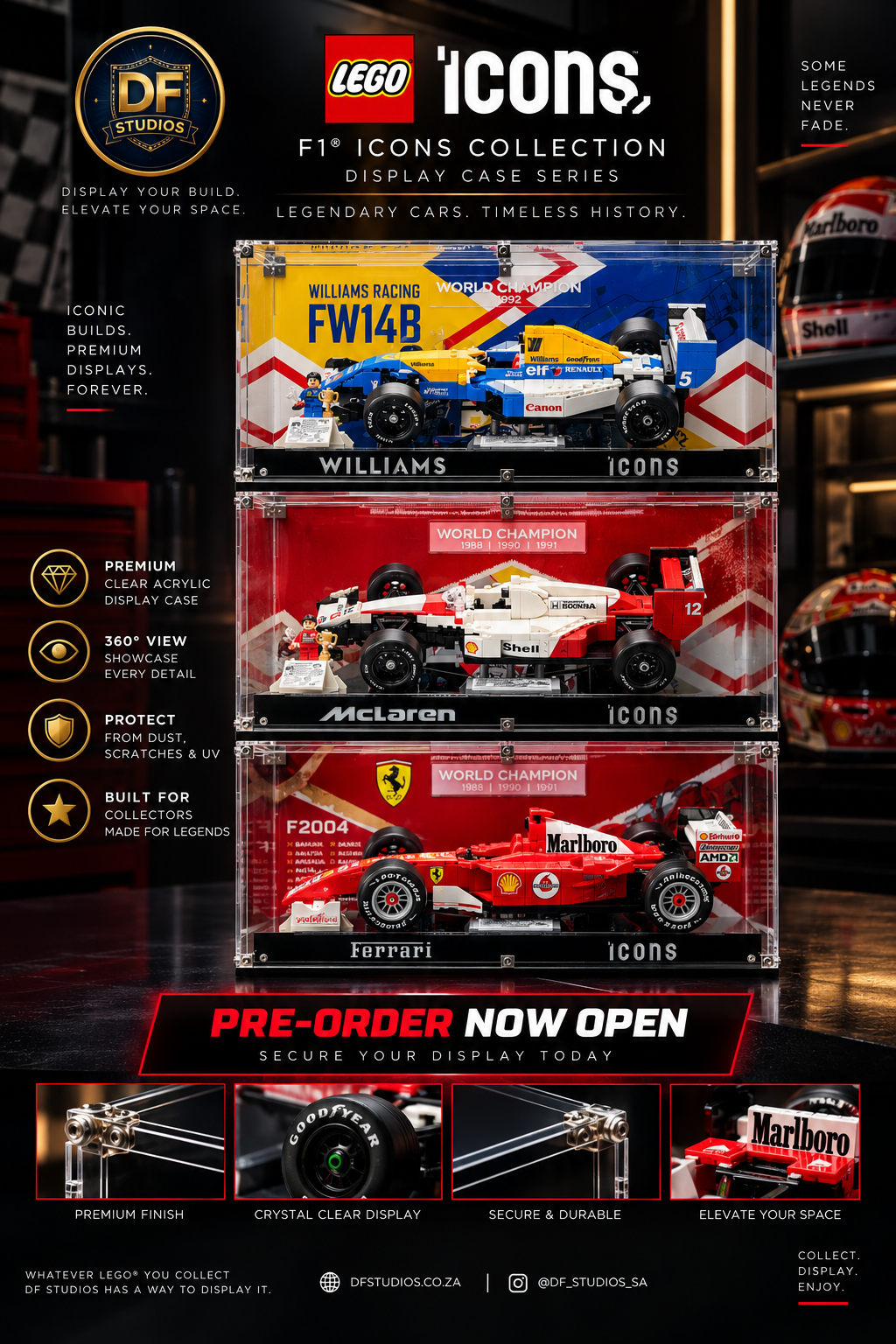 PRE ORDER | F1 Icons Set of 3_0