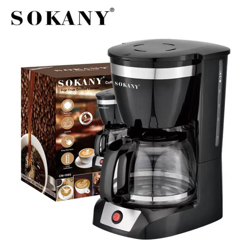 Sokany CM-108S Coffee Maker_0