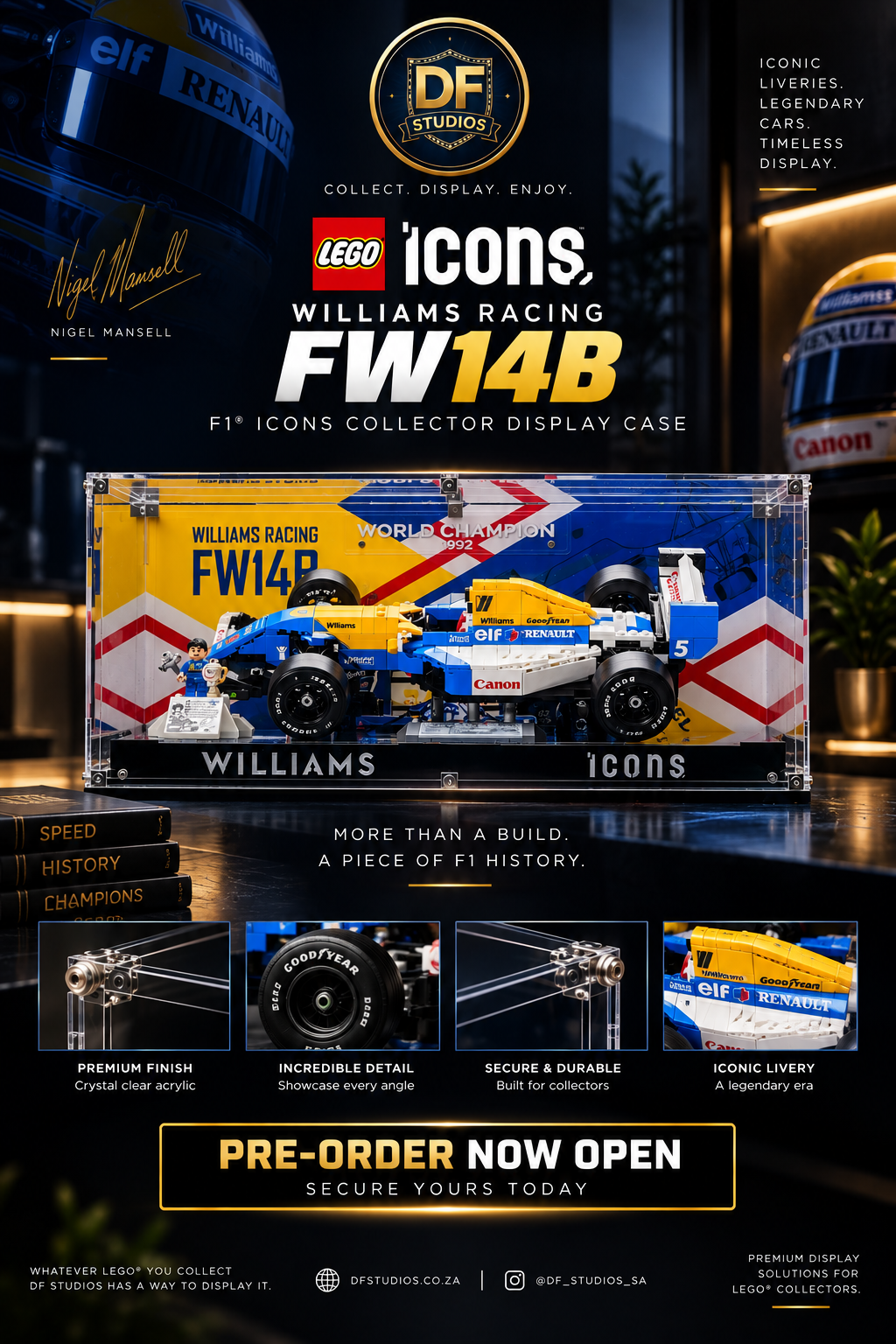PRE ORDER | F1 Icons Set of 3_2