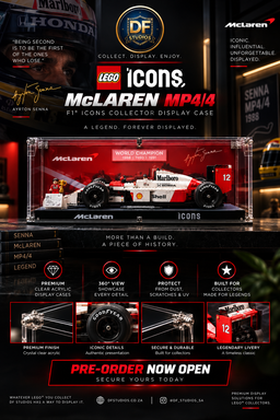 PRE ORDER | F1 Icons Set of 3