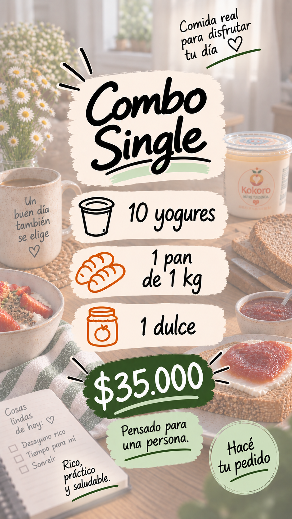 COMBO SINGLE