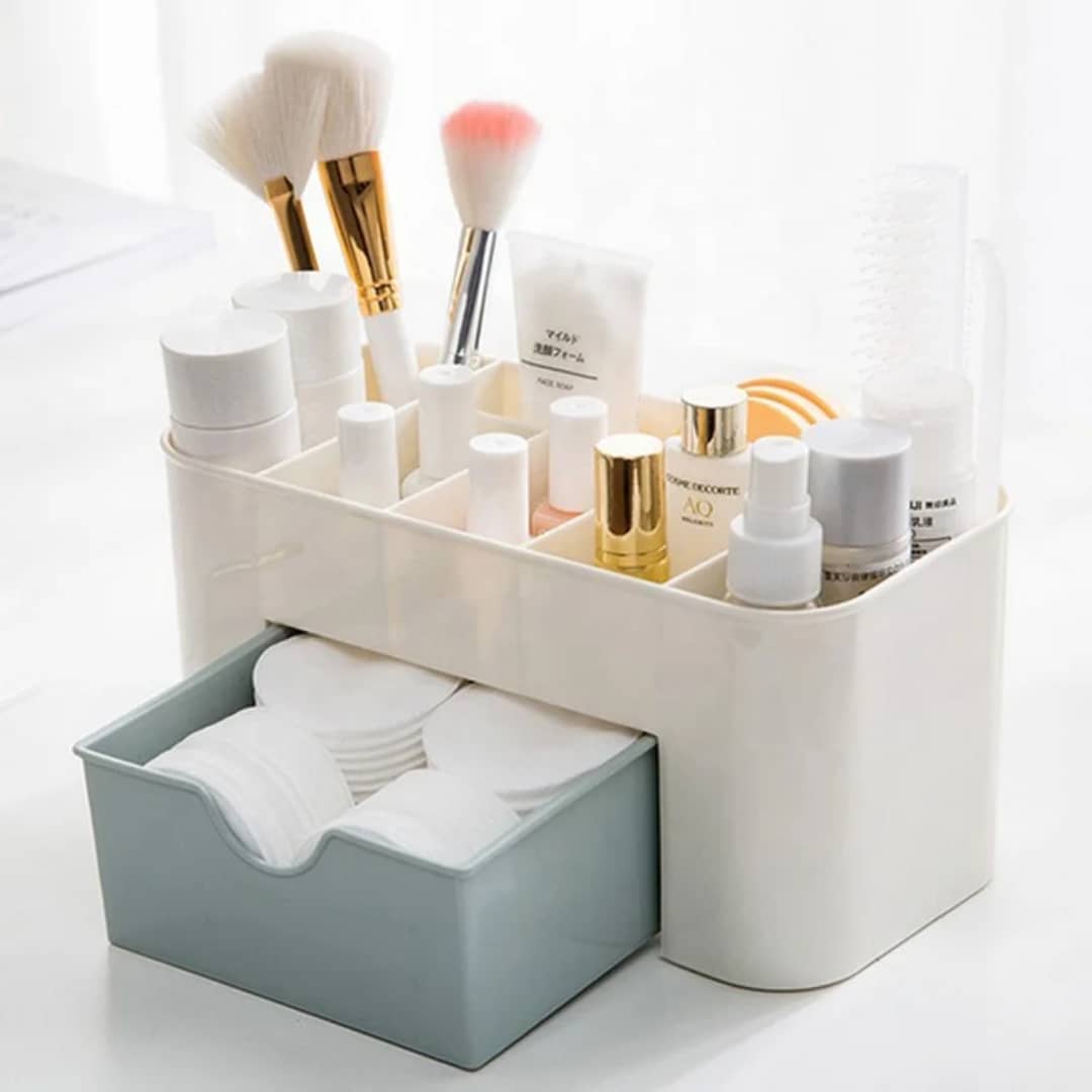 Makeup and skincare organizer