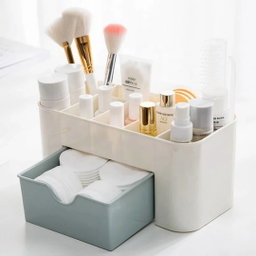 Makeup and skincare organizer