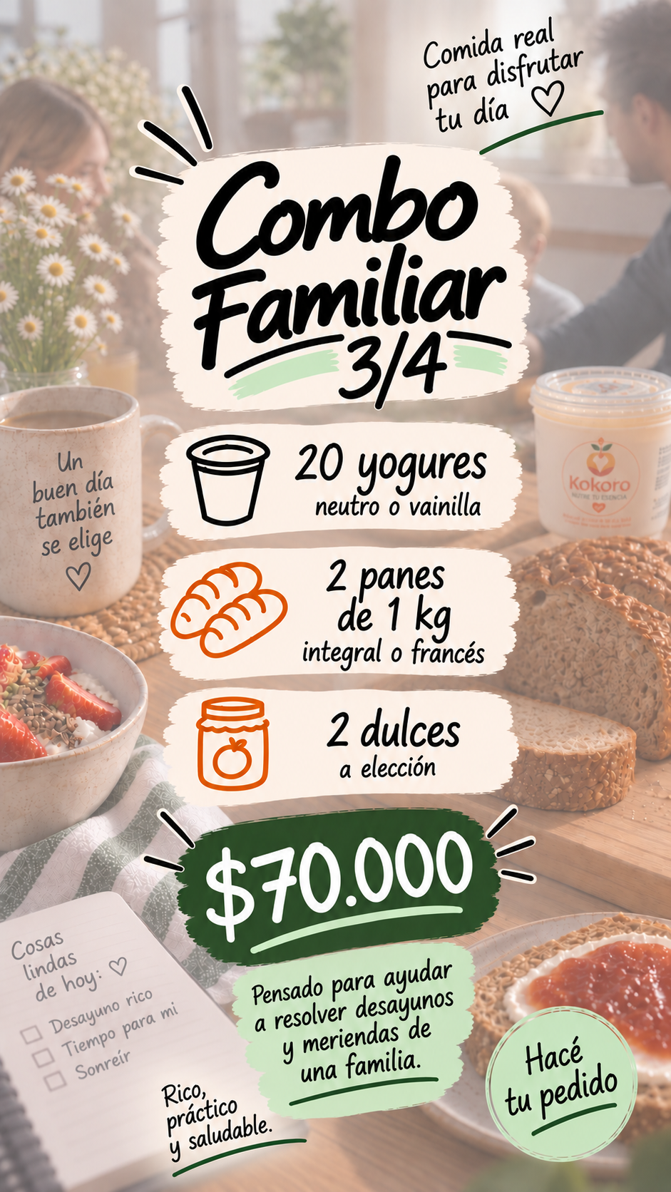 COMBO FAMILIAR 
