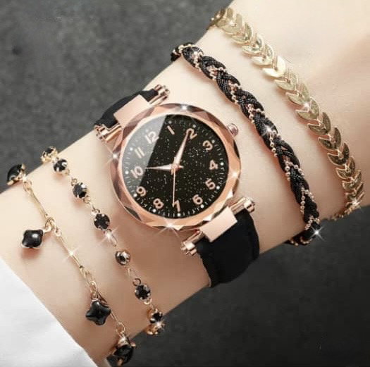 Women bracelet and watches