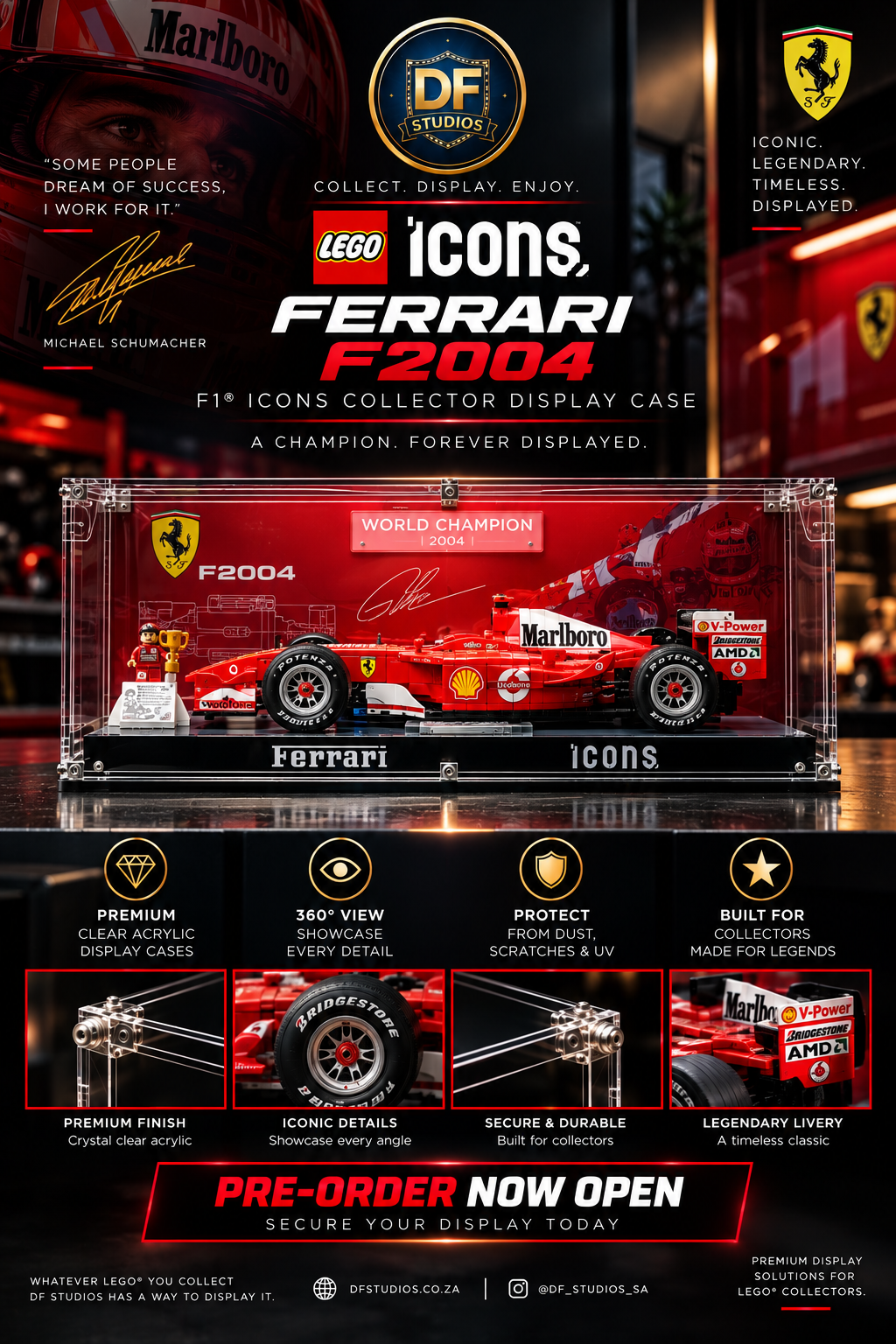 PRE ORDER | F1 Icons Set of 3_3