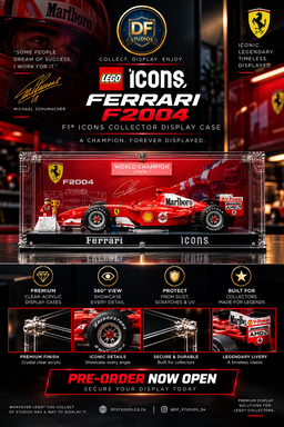 PRE ORDER | F1 Icons Set of 3