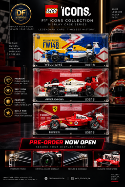 PRE ORDER | F1 Icons Set of 3
