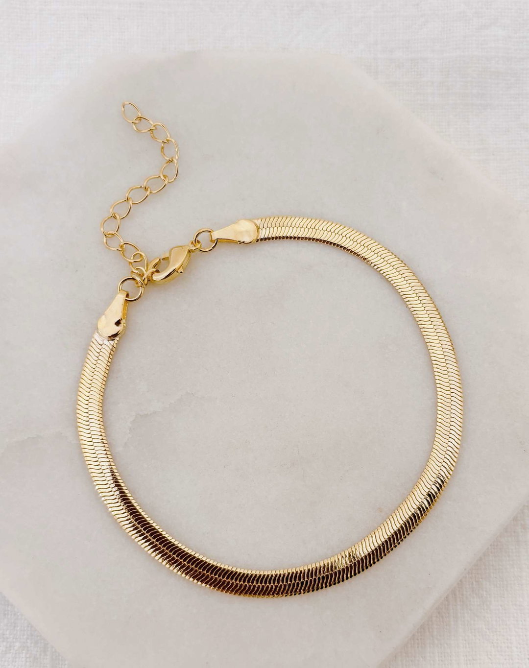 Pulseira Snake Grossa