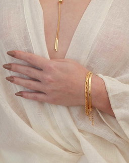 Pulseira Snake Grossa